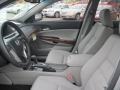 Gray 2011 Honda Accord EX-L V6 Sedan Interior Color