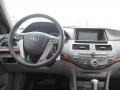 Gray 2011 Honda Accord EX-L V6 Sedan Dashboard