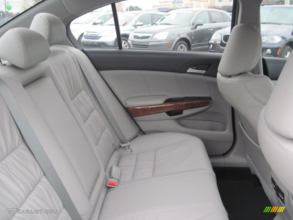 Gray Interior 2011 Honda Accord EX-L V6 Sedan Photo #46389583