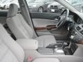 Gray 2011 Honda Accord EX-L V6 Sedan Interior Color