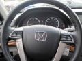 2011 Honda Accord Gray Interior Steering Wheel Photo