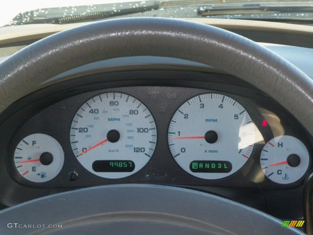 2001 Dodge Caravan SE Gauges Photo #46389652