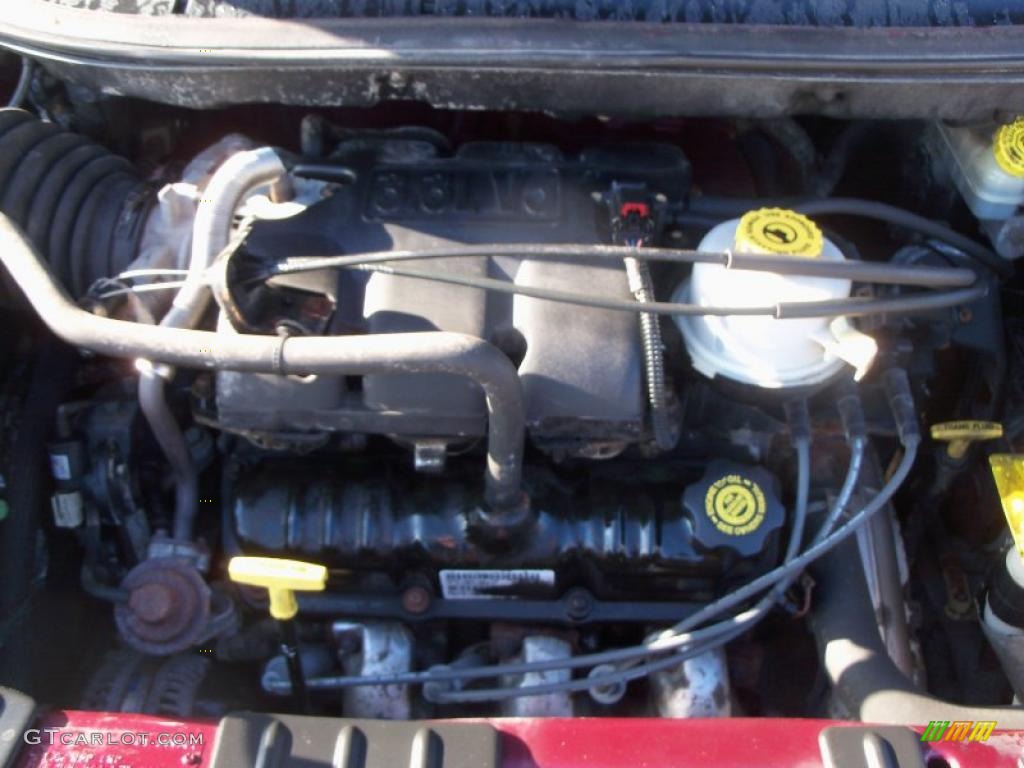 2001 Dodge Caravan SE 3.3 Liter OHV 12-Valve V6 Engine Photo #46389727