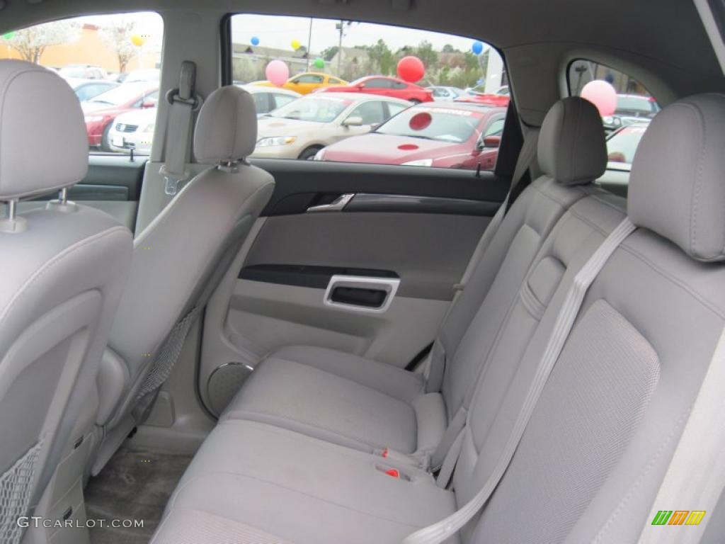 Black Interior 2008 Saturn VUE Green Line Hybrid Photo #46389751
