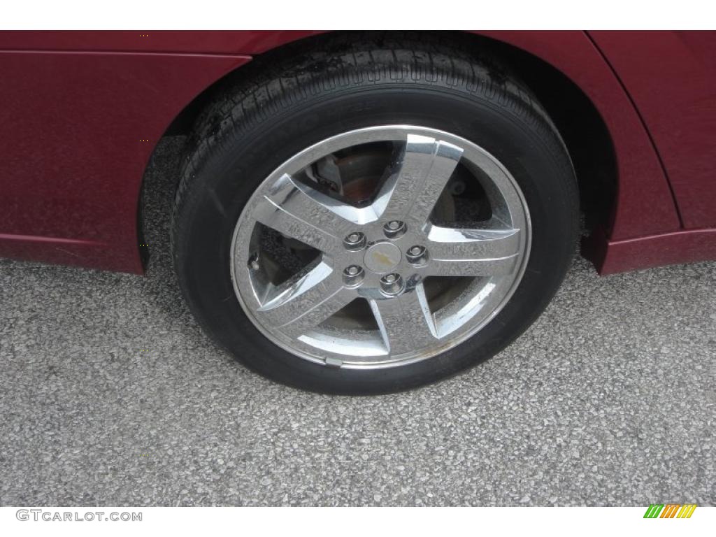 2007 Chevrolet Malibu LTZ Sedan Wheel Photos
