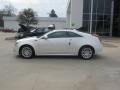 White Diamond Tricoat 2011 Cadillac CTS Coupe Exterior