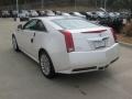 White Diamond Tricoat 2011 Cadillac CTS Coupe Exterior