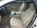 Cashmere/Cocoa Interior Photo for 2011 Cadillac CTS #46391134