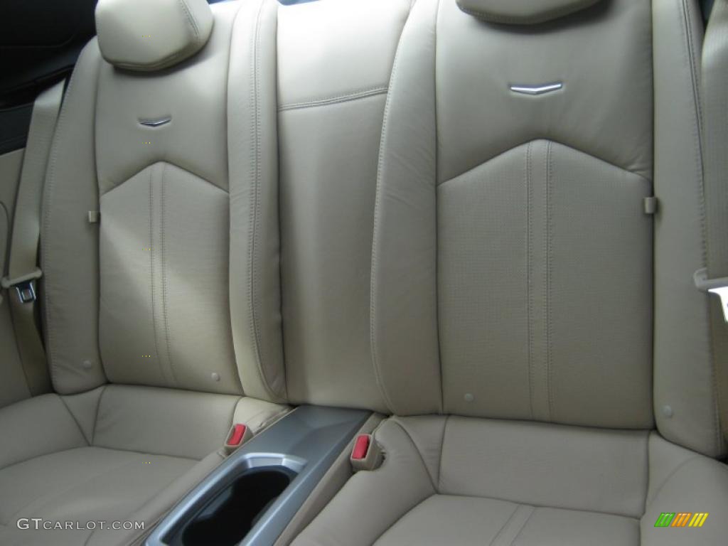 Cashmere/Cocoa Interior 2011 Cadillac CTS Coupe Photo #46391140