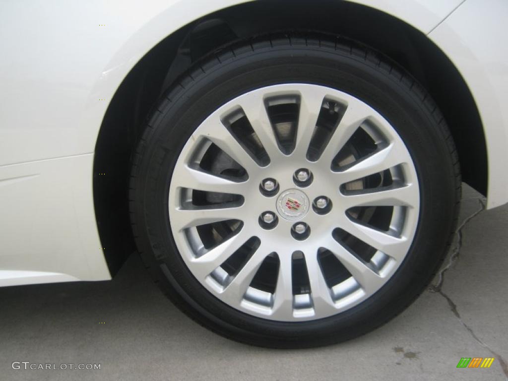2011 Cadillac CTS Coupe Wheel Photo #46391158