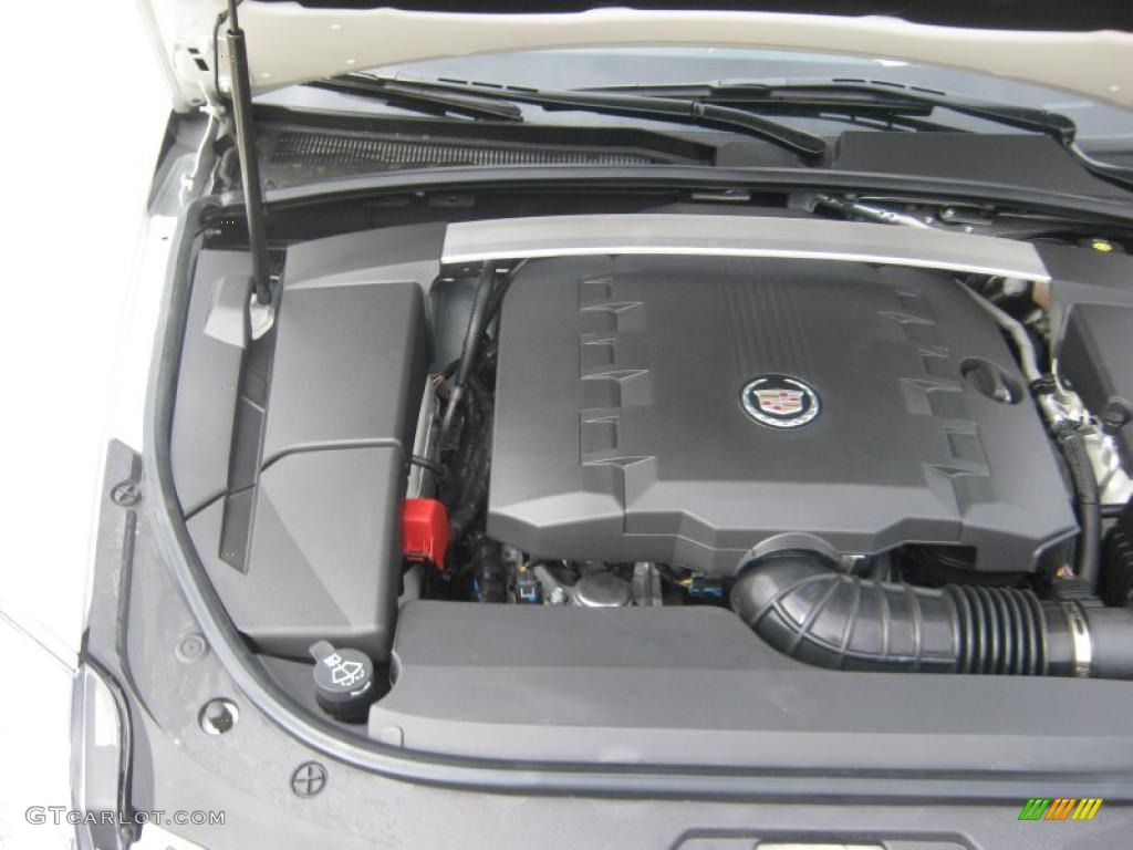 2011 Cadillac CTS Coupe 3.6 Liter DI DOHC 24-Valve VVT V6 Engine Photo #46391170