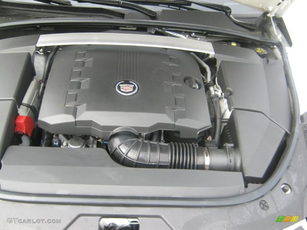 2011 Cadillac CTS Coupe 3.6 Liter DI DOHC 24-Valve VVT V6 Engine Photo #46391176