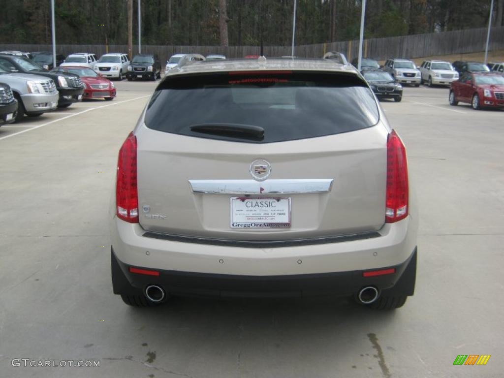 2011 SRX FWD - Gold Mist Metallic / Shale/Brownstone photo #4