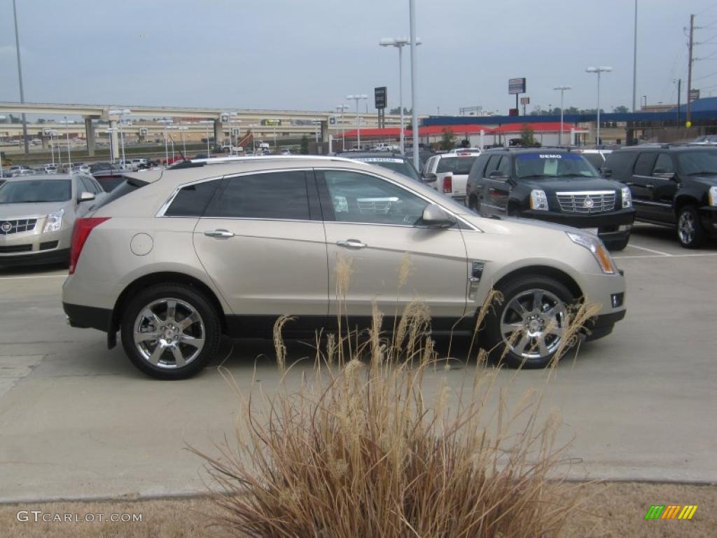 2011 SRX FWD - Gold Mist Metallic / Shale/Brownstone photo #6
