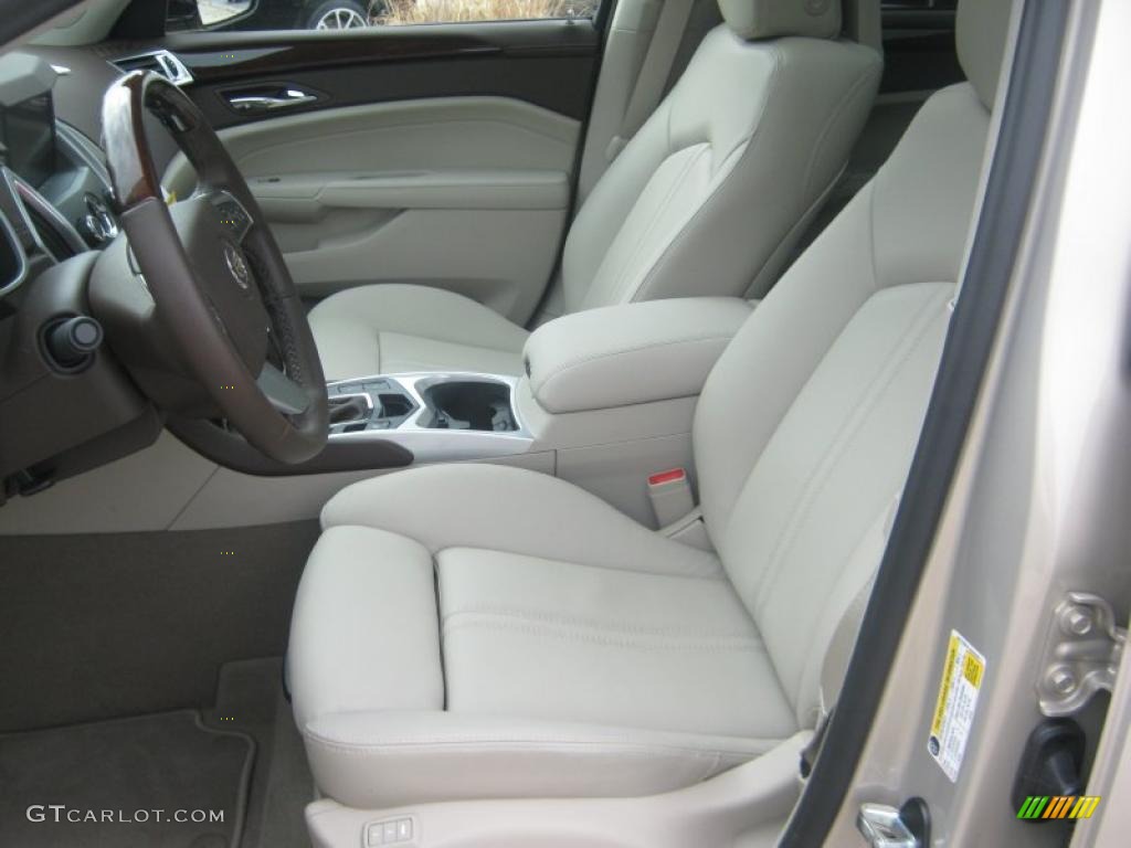 Shale/Brownstone Interior 2011 Cadillac SRX FWD Photo #46391233