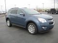 Twilight Blue Metallic 2011 Chevrolet Equinox LT Exterior