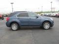 2011 Twilight Blue Metallic Chevrolet Equinox LT  photo #4