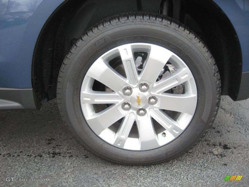 2011 Chevrolet Equinox LT Wheel Photo #46391642