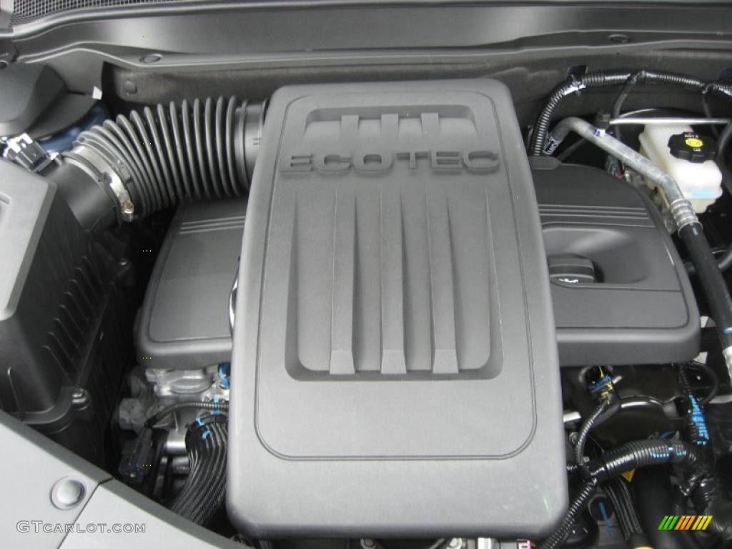 2011 Chevrolet Equinox LT 2.4 Liter DI DOHC 16-Valve VVT Ecotec 4 Cylinder Engine Photo #46391655