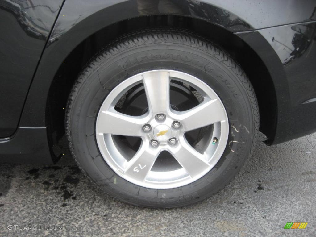 2011 Chevrolet Cruze LT/RS Wheel Photo #46391753