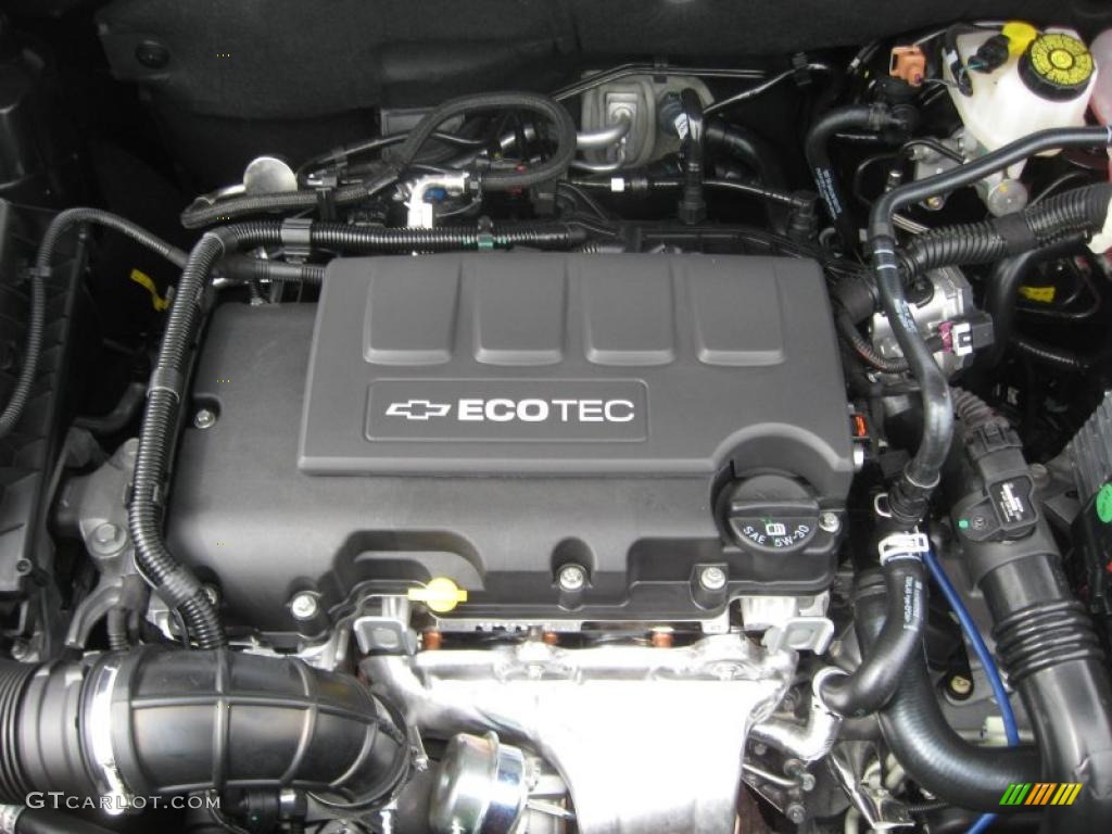 2011 Chevrolet Cruze LT/RS 1.4 Liter Turbocharged DOHC 16-Valve VVT ECOTEC 4 Cylinder Engine Photo #46391765