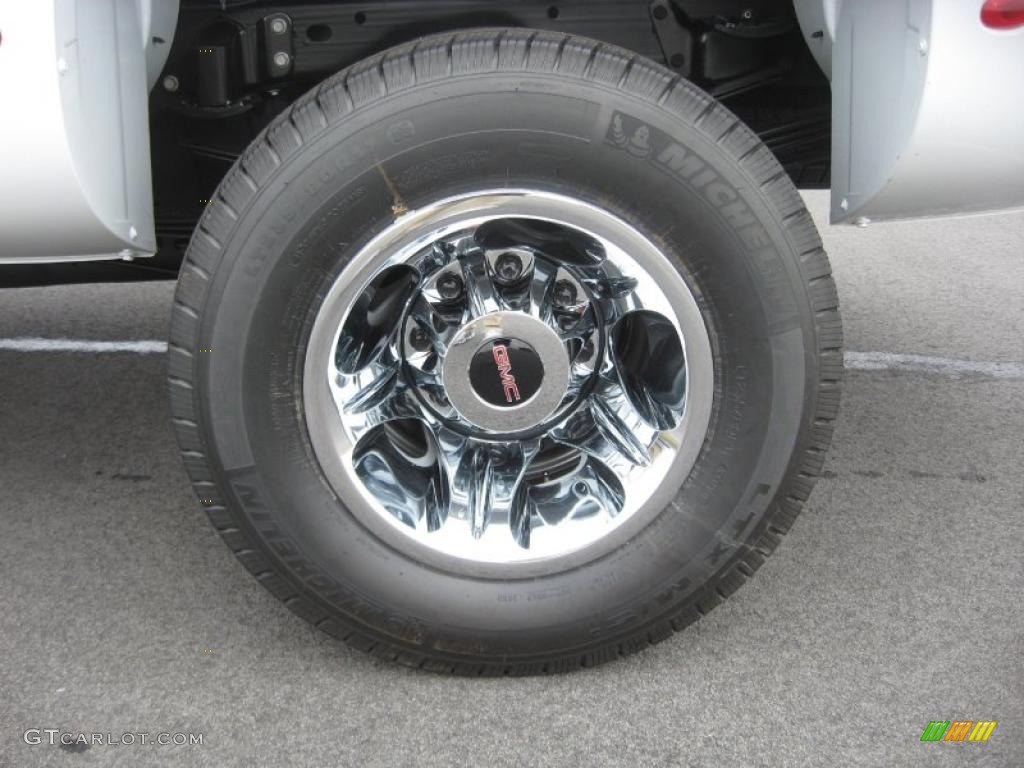 2011 GMC Sierra 3500HD Denali Crew Cab 4x4 Dually Wheel Photo #46391858