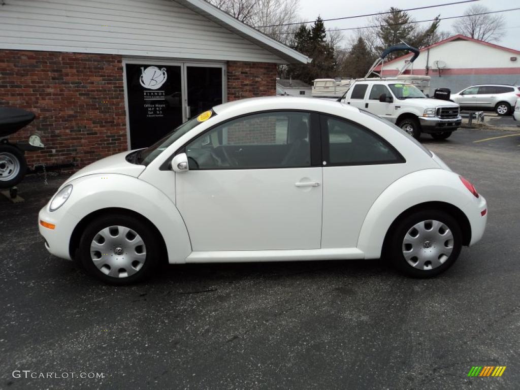 2010 New Beetle 2.5 Coupe - Candy White / Black photo #1