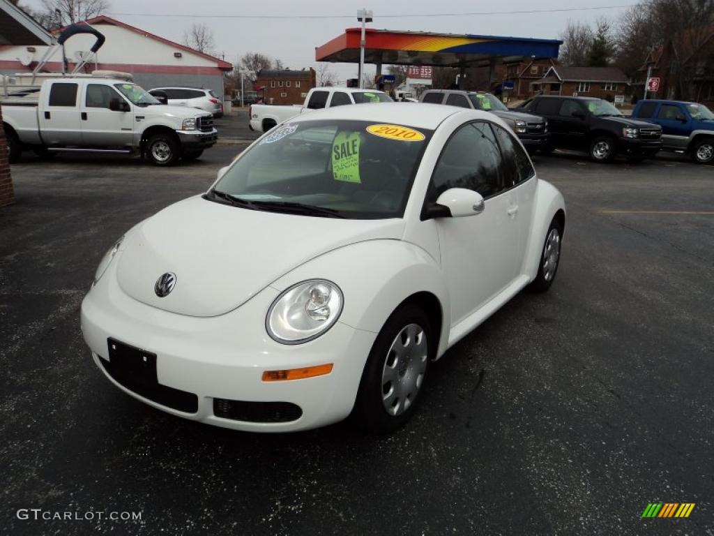 Candy White 2010 Volkswagen New Beetle 2.5 Coupe Exterior Photo #46391930