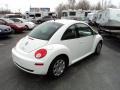 Candy White 2010 Volkswagen New Beetle 2.5 Coupe Exterior