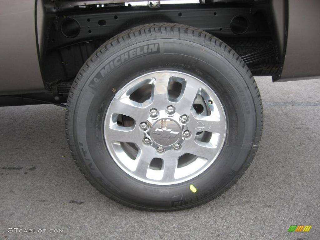 2011 Chevrolet Silverado 2500HD LT Crew Cab 4x4 Wheel Photo #46391957