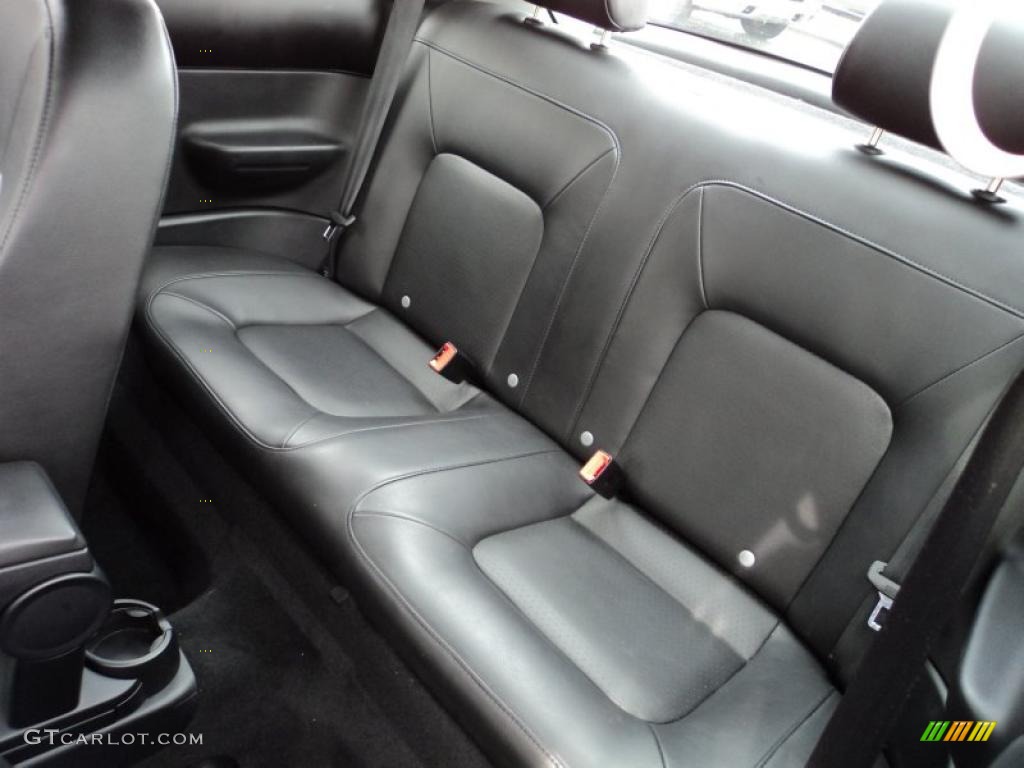 Black Interior 2010 Volkswagen New Beetle 2.5 Coupe Photo #46392002