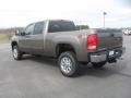 2011 Mocha Steel Metallic GMC Sierra 2500HD SLE Crew Cab 4x4  photo #7