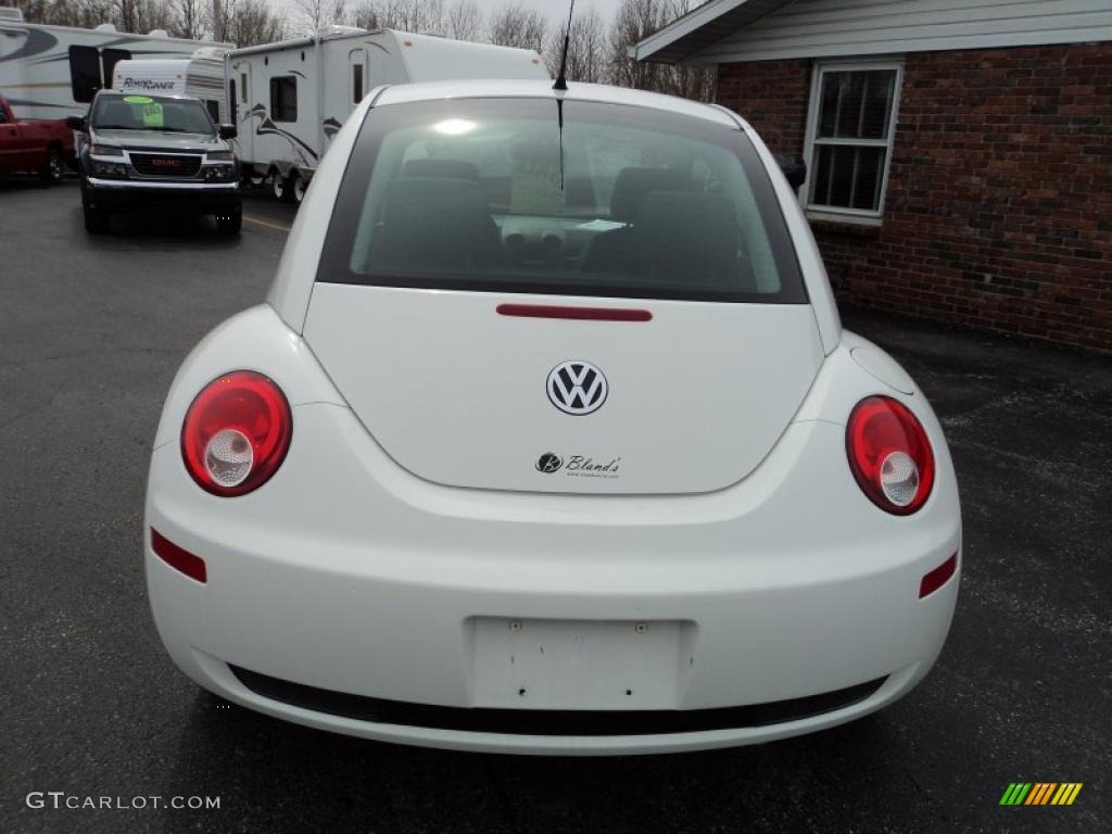 2010 New Beetle 2.5 Coupe - Candy White / Black photo #16