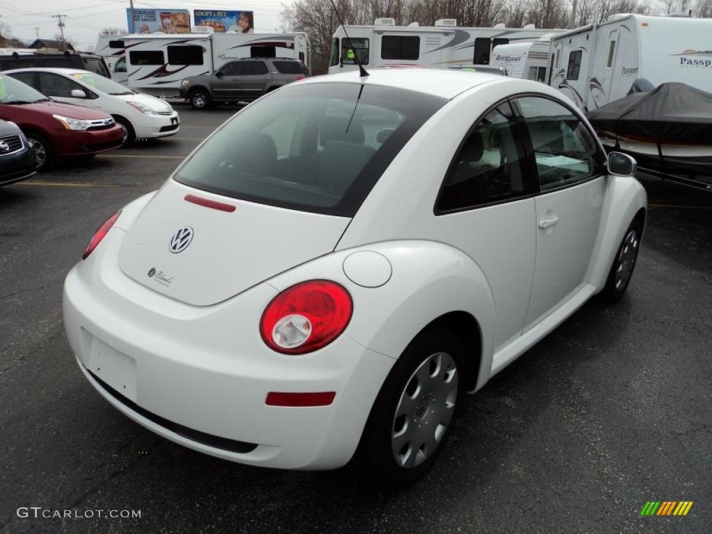 2010 New Beetle 2.5 Coupe - Candy White / Black photo #17