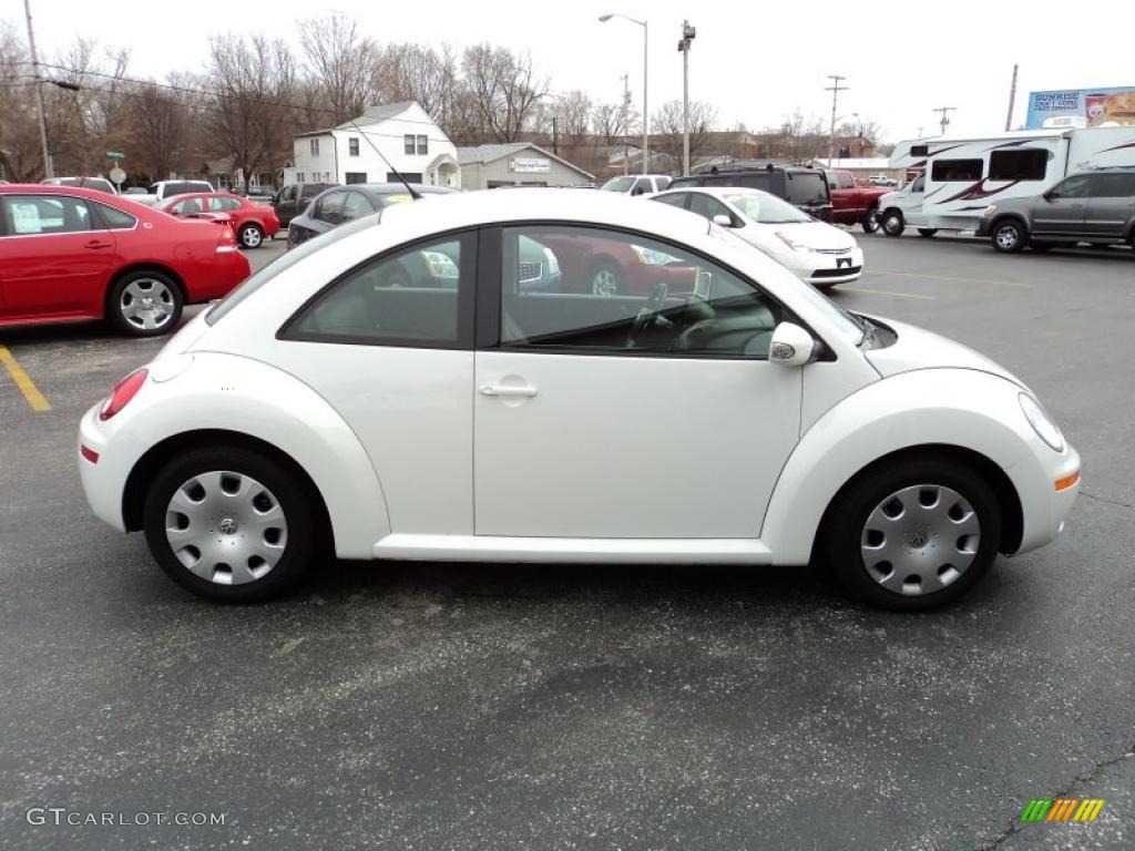 2010 New Beetle 2.5 Coupe - Candy White / Black photo #18