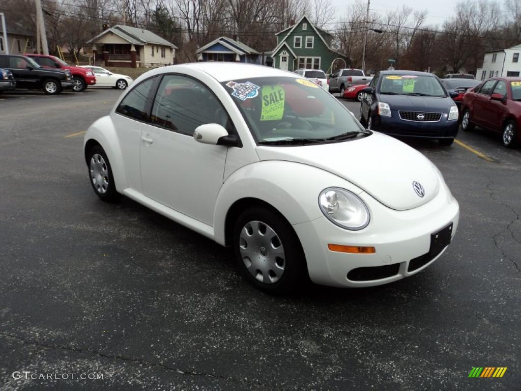 2010 New Beetle 2.5 Coupe - Candy White / Black photo #19