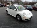 2010 Candy White Volkswagen New Beetle 2.5 Coupe  photo #19