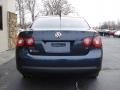 2009 Blue Graphite Metallic Volkswagen Jetta S Sedan  photo #4