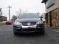 2009 Blue Graphite Metallic Volkswagen Jetta S Sedan  photo #8