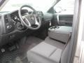 Ebony Interior Photo for 2011 Chevrolet Silverado 2500HD #46392146