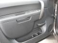 2011 Chevrolet Silverado 2500HD Ebony Interior Door Panel Photo