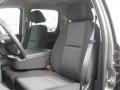 Ebony Interior Photo for 2011 Chevrolet Silverado 2500HD #46392152