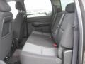 Ebony Interior Photo for 2011 Chevrolet Silverado 2500HD #46392155