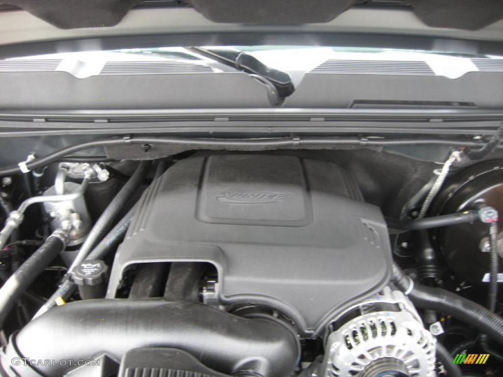 2011 Chevrolet Silverado 1500 LT Crew Cab 4x4 6.2 Liter Flex-Fuel OHV 16-Valve VVT Vortec V8 Engine Photo #46392273