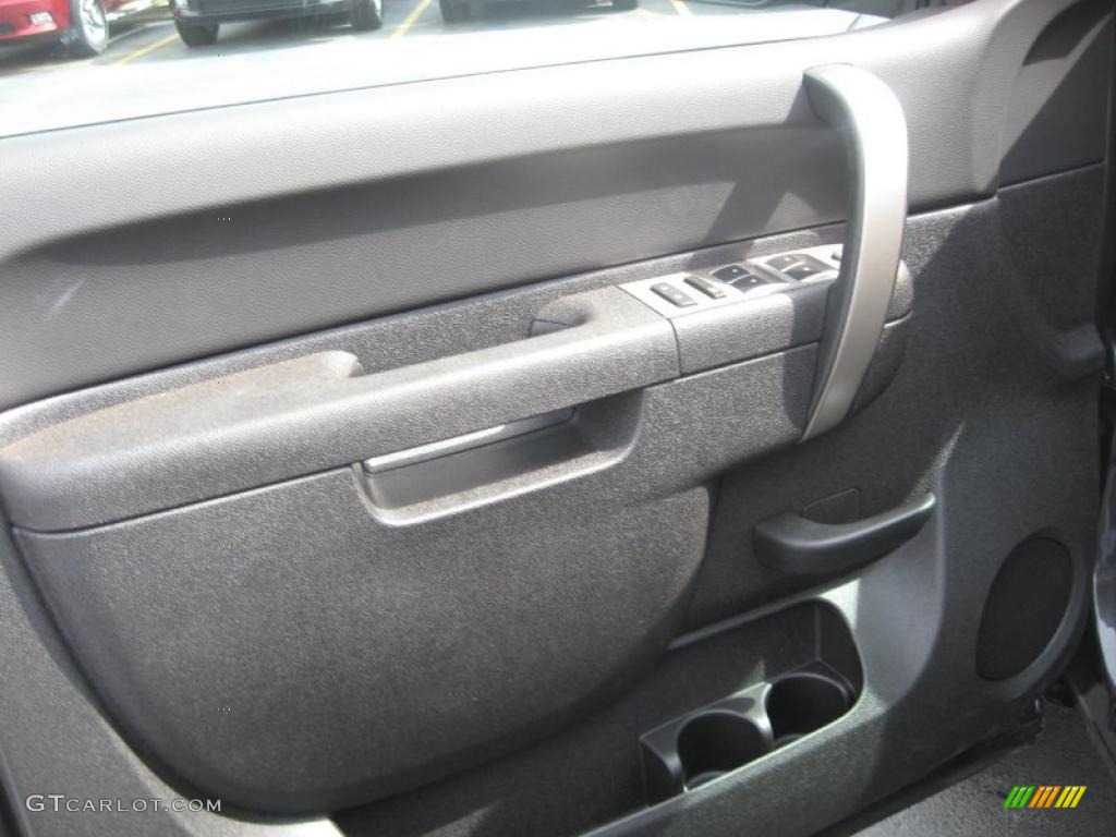 2011 Silverado 1500 LT Texas Edition Crew Cab 4x4 - Taupe Gray Metallic / Ebony photo #12