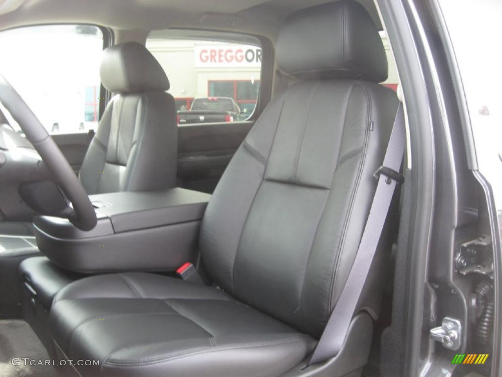 2011 Silverado 1500 LT Texas Edition Crew Cab 4x4 - Taupe Gray Metallic / Ebony photo #13