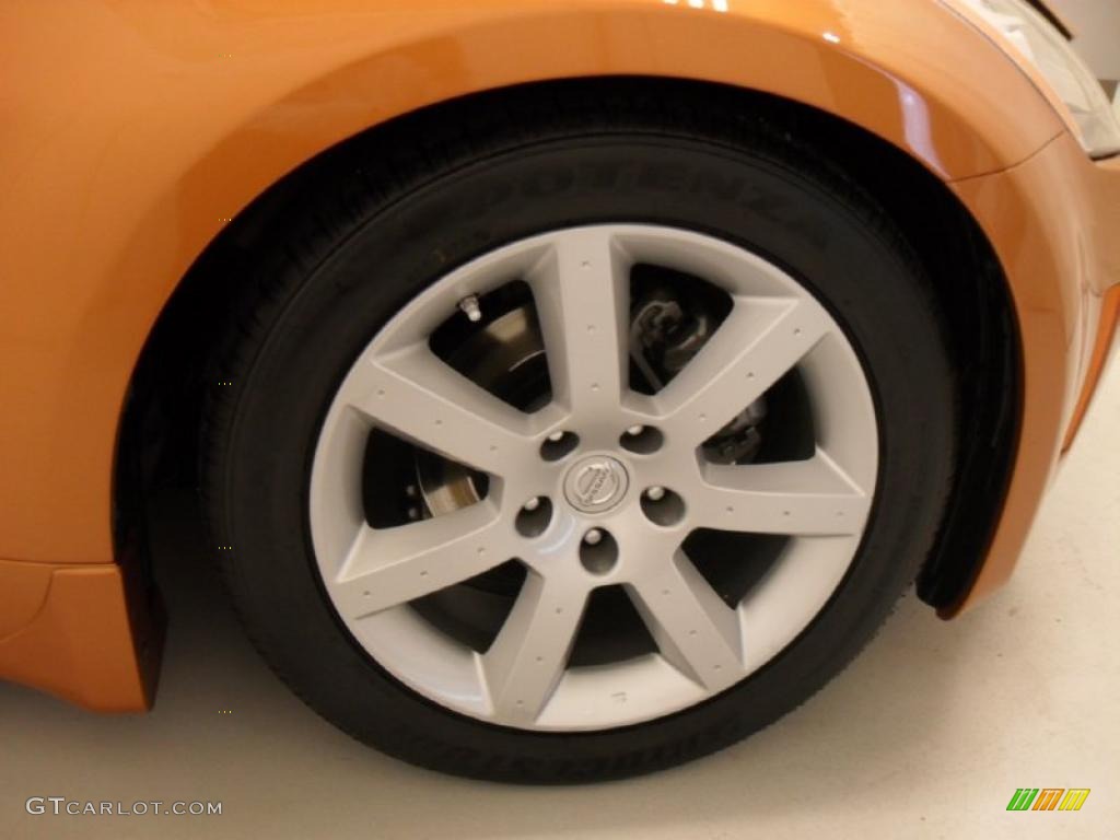 2005 Nissan 350Z Touring Coupe Wheel Photo #46392469