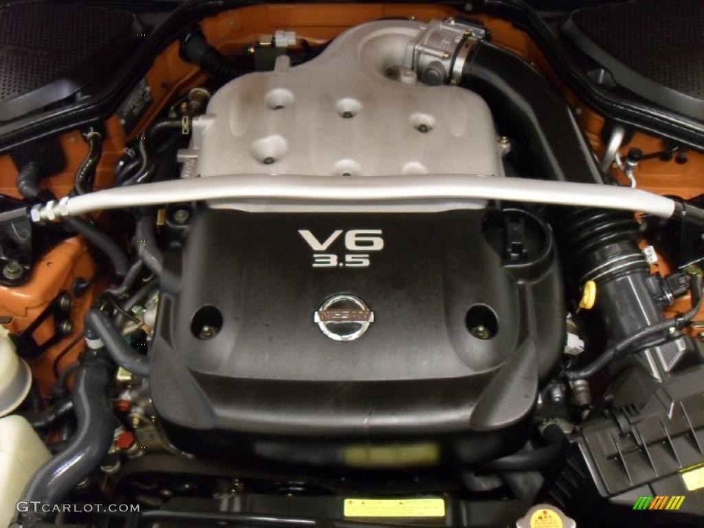 2005 Nissan 350Z Touring Coupe 3.5 Liter DOHC 24-Valve V6 Engine Photo #46392472