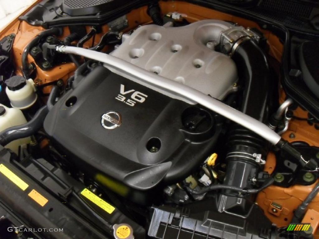 2005 Nissan 350Z Touring Coupe 3.5 Liter DOHC 24-Valve V6 Engine Photo #46392475