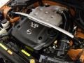 3.5 Liter DOHC 24-Valve V6 2005 Nissan 350Z Touring Coupe Engine